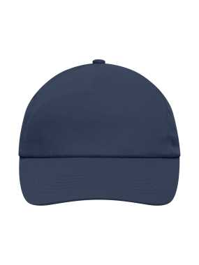 5 panelová šiltovka (MB 5 Panel Promo Cap laminated) > modrá (navy)