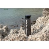 Fľaša z recyklovaného nerezu 1000 ml > šedá (gun metal)