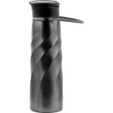 Fľaša z recyklovaného nerezu 1000 ml > šedá (gun metal)