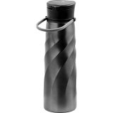 Fľaša z recyklovaného nerezu 1000 ml > šedá (gun metal)