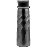 Fľaša z recyklovaného nerezu 1000 ml > šedá (gun metal)