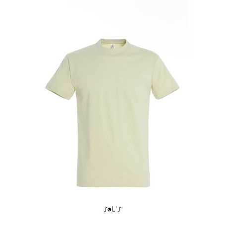 Unisex tričko (SOLS IMPERIAL UNISEX ROUND COLLAR T-SHIRT) > zelená (sage) > 2XL