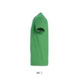 Unisex tričko (SOLS IMPERIAL UNISEX ROUND COLLAR T-SHIRT) > zelená (kelly) > S