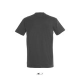 Unisex tričko (SOLS IMPERIAL UNISEX ROUND COLLAR T-SHIRT) > šedá (dark) > 2XL