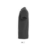 Unisex tričko (SOLS IMPERIAL UNISEX ROUND COLLAR T-SHIRT) > šedá (dark) > 2XL