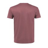 Unisex tričko (SOLS IMPERIAL UNISEX ROUND COLLAR T-SHIRT) > ružová(ancient) > M
