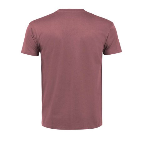 Unisex tričko (SOLS IMPERIAL UNISEX ROUND COLLAR T-SHIRT) > ružová(ancient) > M