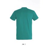 Unisex tričko (SOLS IMPERIAL UNISEX ROUND COLLAR T-SHIRT) > zelená (emerald) > 2XL