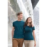 Unisex tričko (SOLS IMPERIAL UNISEX ROUND COLLAR T-SHIRT) > zelená (emerald) > 2XL