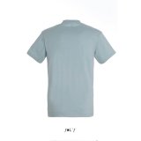 Unisex tričko (SOLS IMPERIAL UNISEX ROUND COLLAR T-SHIRT) > modrá (ice) > 2XL