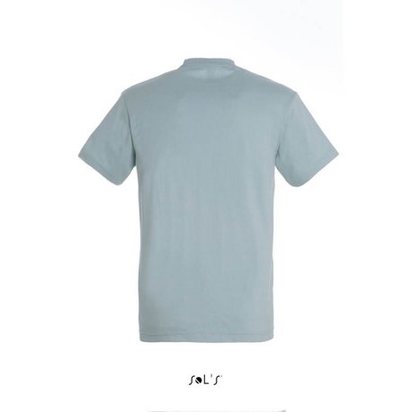 Unisex tričko (SOLS IMPERIAL UNISEX ROUND COLLAR T-SHIRT) > modrá (ice) > 2XL