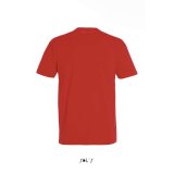 Unisex tričko (SOLS IMPERIAL UNISEX ROUND COLLAR T-SHIRT) > ružová (hibiscus) > 2XL