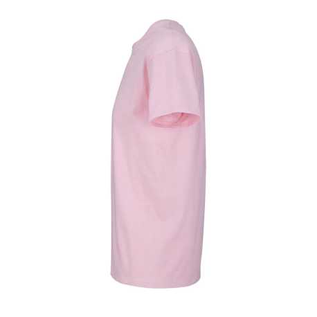 Unisex tričko (SOLS IMPERIAL UNISEX ROUND COLLAR T-SHIRT) > ružová (candy) > L