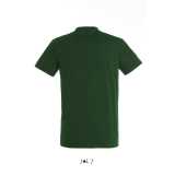 Unisex tričko (SOLS IMPERIAL UNISEX ROUND COLLAR T-SHIRT) > zelená (bottle) > S