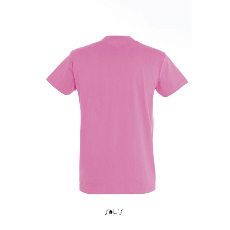 Unisex tričko (SOLS IMPERIAL UNISEX ROUND COLLAR T-SHIRT) > ružová (orchid) > 2XL