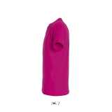 Unisex tričko (SOLS IMPERIAL UNISEX ROUND COLLAR T-SHIRT) > ružová (fuchsia) > S
