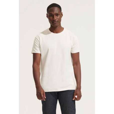 Unisex tričko (SOLS IMPERIAL UNISEX ROUND COLLAR T-SHIRT) > zlatá > S