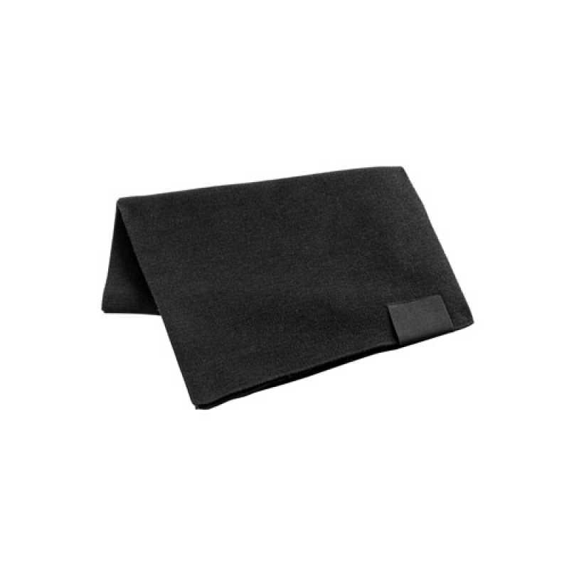 Šatka z recyklovaného polyesteru > čierna