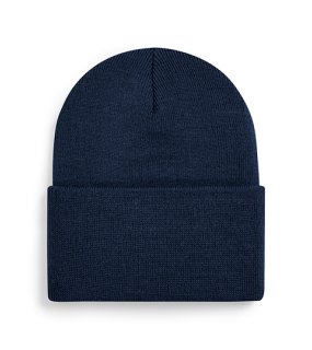 Unisex čiapka (Beechfield Original Deep Cuffed Beanie) > modrá (french navy)