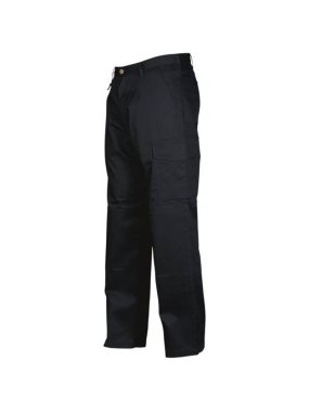 Pánske nohavice (PROJOB WAISTPANTS) > čierna > 50