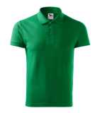 Pánska polokošeľa (MALFINI Pique Polo Cotton) > zelená (trávová) > S
