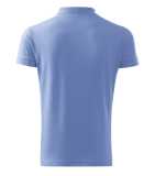 Pánska polokošeľa (MALFINI Pique Polo Cotton) > modrá (nebeská) > S