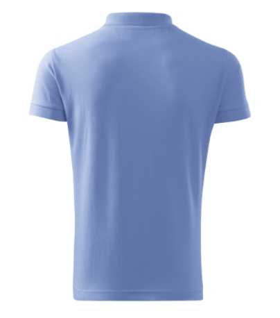 Pánska polokošeľa (MALFINI Pique Polo Cotton) > modrá (nebeská) > S