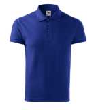 Pánska polokošeľa (MALFINI Pique Polo Cotton) > modrá (kráľovská) > S