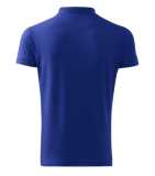 Pánska polokošeľa (MALFINI Pique Polo Cotton) > modrá (kráľovská) > S