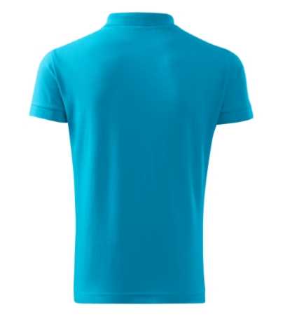 Pánska polokošeľa (MALFINI Pique Polo Cotton) > tyrkysová > L