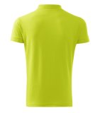 Pánska polokošeľa (MALFINI Pique Polo Cotton) > zelená (limetková) > S