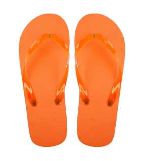 Plážové žabky > oranžová > 42-44