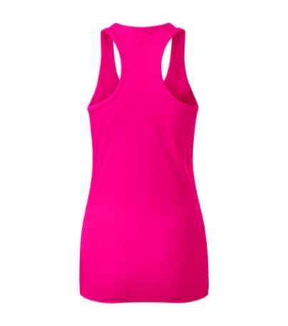 Dámske tielko (MALFINI Racer) > ružová (neon) > XS
