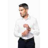 Pánska košeľa (KARIBAN MENS LONG SLEEVE SHIRT) > čierna > 2XL