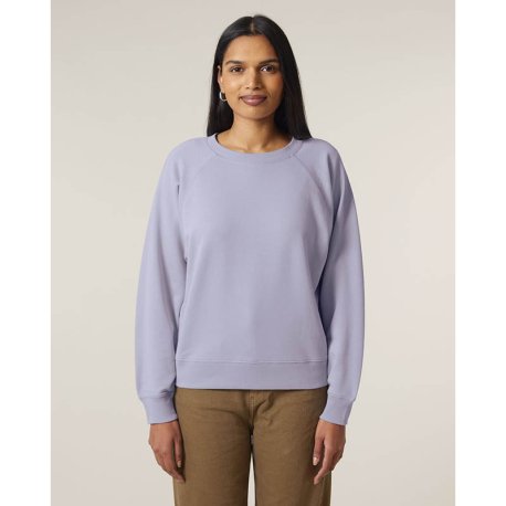 Dámska mikina (STANLEY\STELLA Stella Clara) > fialová (lavender) > XS