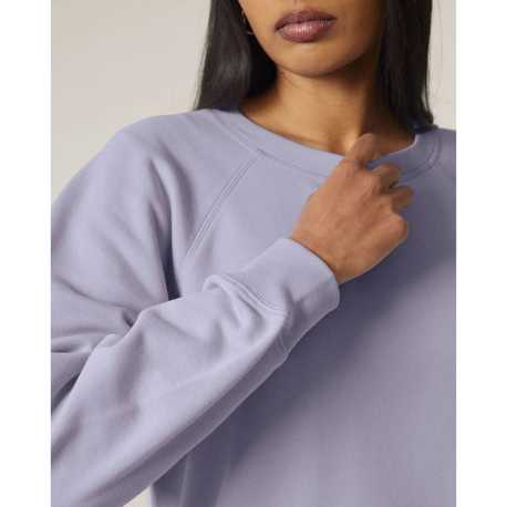 Dámska mikina (STANLEY\STELLA Stella Clara) > fialová (lavender) > XS