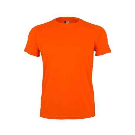 Detské tričko (MUKUA KIDS' SS TECHNICAL T-SHIRT) > oranžová (fluor) > 12/14