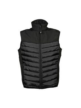 Pánska vesta (Oslo Man by JR) > čierna > L