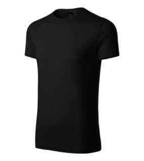 Pánske tričko (MALFINI PREMIUM Exclusive) > čierna > M