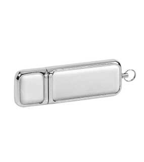 USB flash pamäť 2.0 > biela > 2GB
