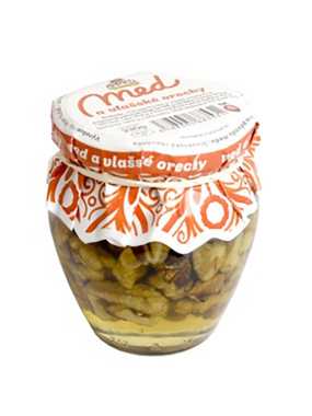 Med a vlašské orechy 230 g