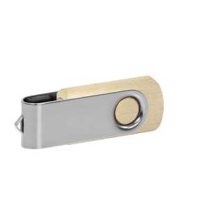 USB flash pamäť 3.1 > hnedá (light) / šedá (light) > 16GB 3.1
