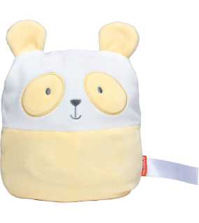 Plyšová hračka pre deti (MBW Panda for heat cushion) > žltá