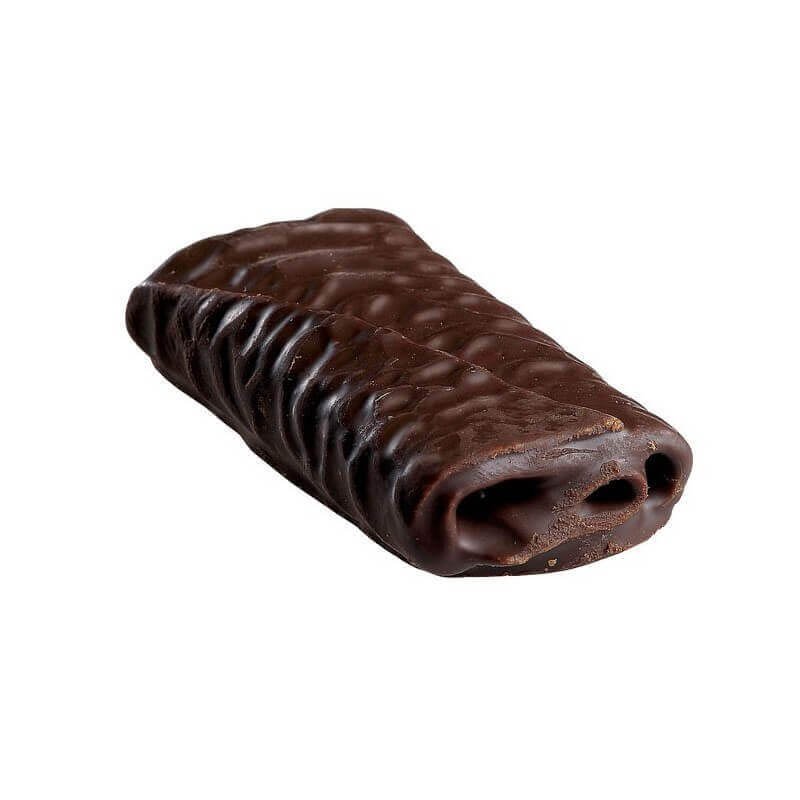 Cardbox 18 lace crepes | Dark chocolate 90 g Maxim’s