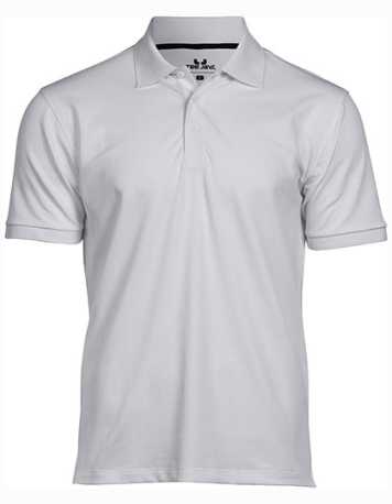 Unisex polokošeľa (Tee Jays Club Polo) > biela > 2XL