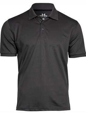 Unisex polkošela (Tee Jays Club Polo) > šedá (dark) > 3XL