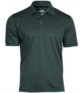 Unisex polkošela (Tee Jays Club Polo) > zelená (dark) > 2XL