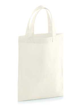 Nákupná taška z bavlny (WM Cotton Party Bag For Life) > béžová (natural)