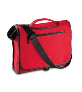 Taška na dokumenty (KIMOOD SHOULDER BELT DOCUMENT BAG) > červená