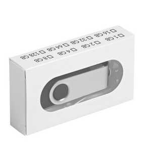 Krabička na USB flash pamäť  > biela